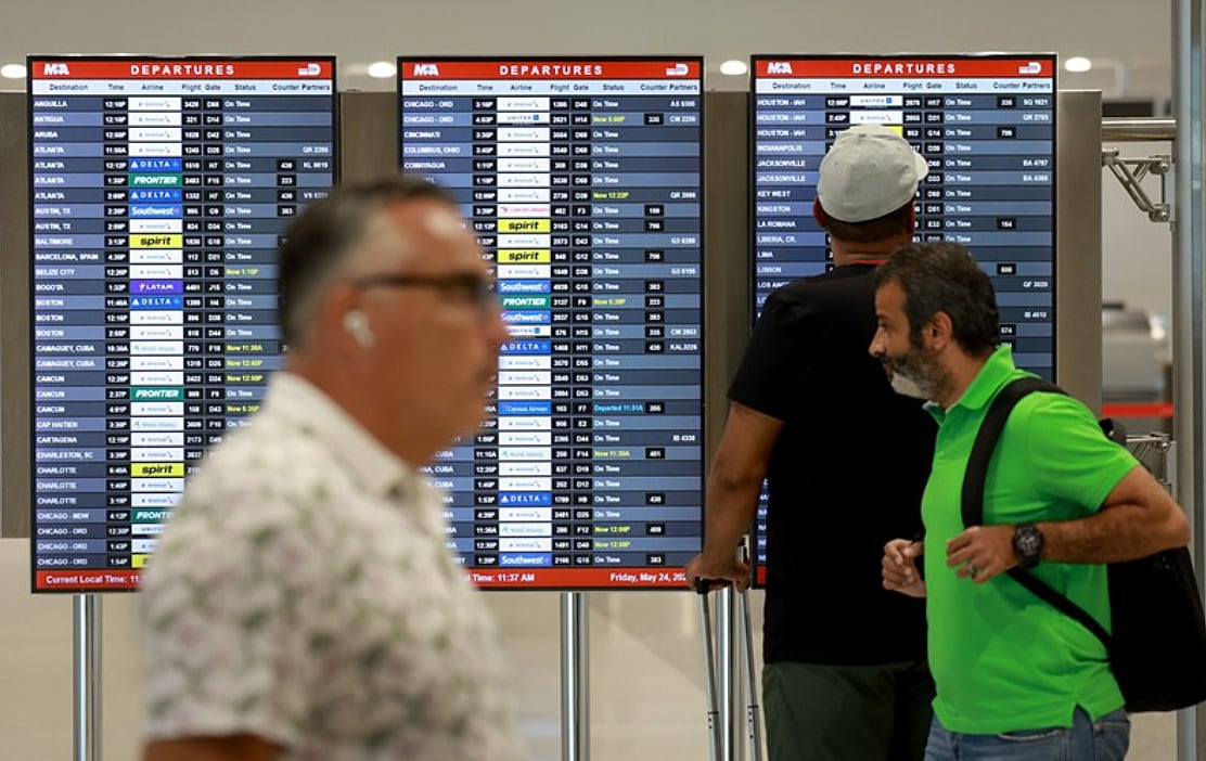 Getty Images : Miami Airport On Partial Lockdown After Woman Allegedly Stabbed Multiple Times